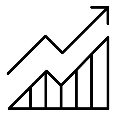 İnce çizgi biçimi Vektör grafik tasarımında büyütme simgesi