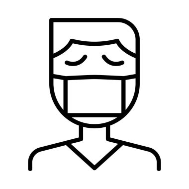 İnce çizgi biçimi Vektör grafik tasarımında kusur simgesi