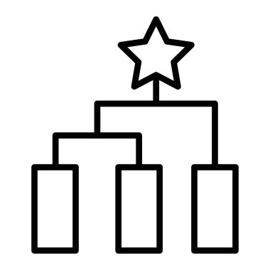 İnce çizgi biçimi Vektör grafik tasarımı ile zamanlama çizelgesini eşleştir