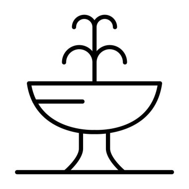 İnce çizgi biçimi Vektör çizim grafiksel tasarımı ile kaynak simgesi