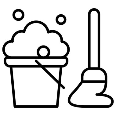 İnce çizgi biçimi Vektör grafik tasarımı ile simge sil