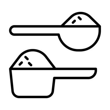 İnce çizgi biçimli Deterjan simgesi Vector grafik tasarımı