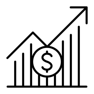 İnce çizgi biçimi Vektör çizimi grafik tasarımında kar simgesi