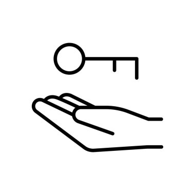 İnce çizgi biçimi Vektör grafik tasarımı ile psikoloji simgesi