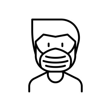 İnce çizgi biçimi Vektör grafik tasarımında kusur simgesi