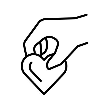 İnce çizgi biçimli hayır simgesi Vector çizim grafik tasarımı