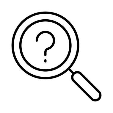 İnce satır biçimi Vektör grafik tasarımı simgesi bulunuyor