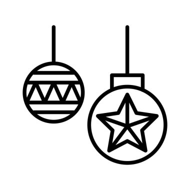 İnce çizgi biçimli Parti Süsleme Stili Grafik Tasarımı