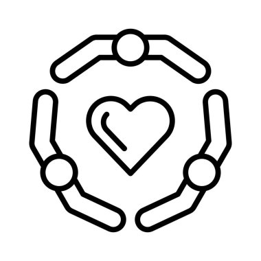 İnce çizgi biçimli hayır simgesi Vector çizim grafik tasarımı