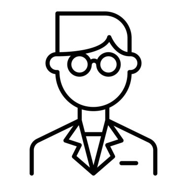 İnce çizgi biçimli vektör grafik tasarımı ile beslenme simgesi