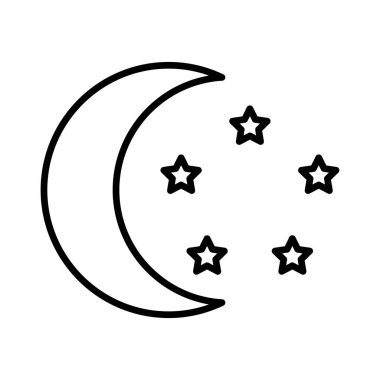 İnce çizgi biçimli Singapur bayrak simgesi biçimi Vektör grafik tasarımı