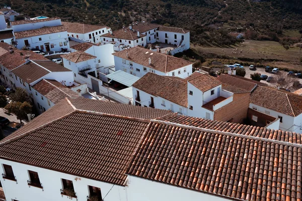 Huis Berghelling Van Een Dorp Andalucia Spanje — Stockfoto
