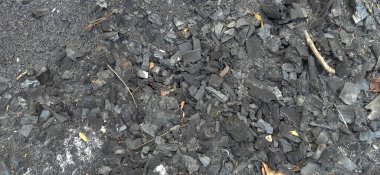 Siyah ve beyaz taşların arkaplanı