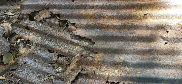 Paslı metal doku arkaplanı.