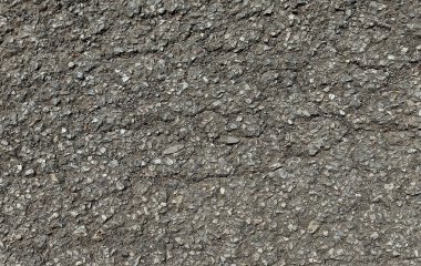 Gri alçılı beton doku, çatlaklar ve çizikler