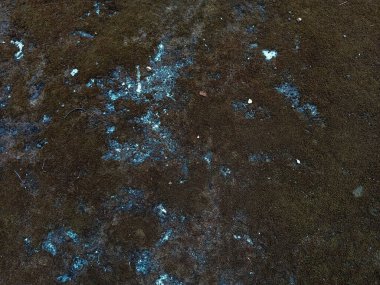 doku duvar eski kirli.