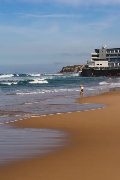 Praia Grande Plajı, Muhteşem Dalgalar, Portekiz