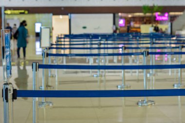 Yolcu iade satır tatil havaalanında