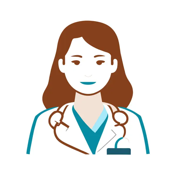 Ärzte Und Krankenschwestern Weißem Kittel Mit Stethoskop Gruppe Von Krankenhauspersonal — Stockfoto