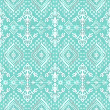 Geometrik desenli geleneksel kabile biçimi