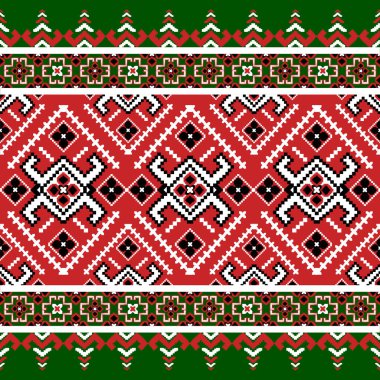 Moda tekstil, örgü ve grafikleri için Noel festivali desenli arka plan