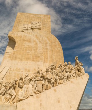 Portekiz 'in Lizbon kentindeki Tagus nehrinin kıyısında bulunan 