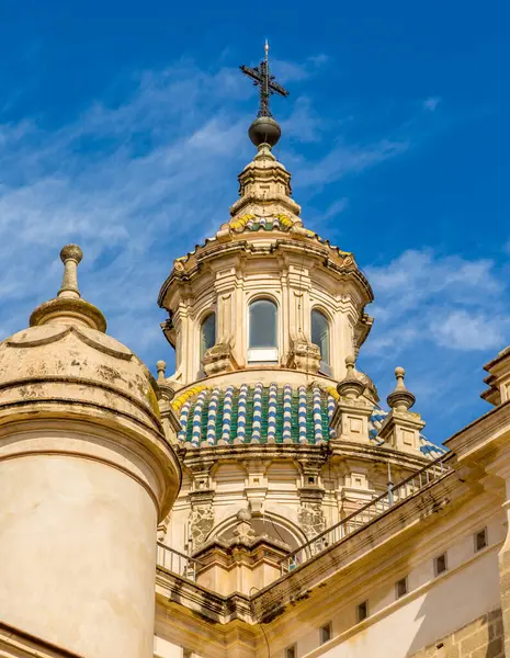 stock image Views from around the city center of the beautiful Seville in Spain on a typically hot and sunny summer's afternoon