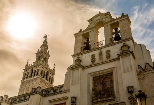 stock image Views from around the city centre of the beautiful Seville in Spain on a typically hot and sunny summer's afternoon