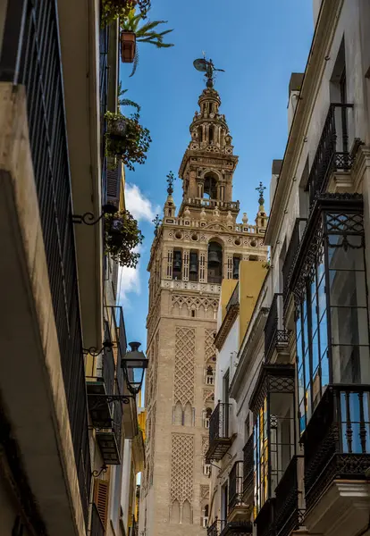 stock image Views from around the city centre of the beautiful Seville in Spain on a typically hot and sunny summer's afternoon