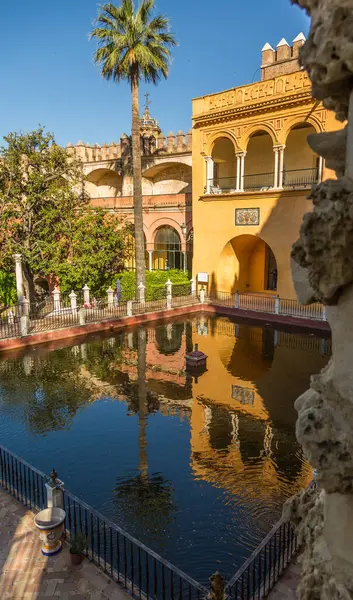 stock image Views from around the city centre of the beautiful Seville in Spain on a typically hot and sunny summer's afternoon