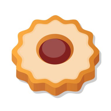 Çilek reçelli tatlı çizgi film çizimi