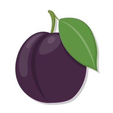 Taze meyve eriği karikatürü çizimi