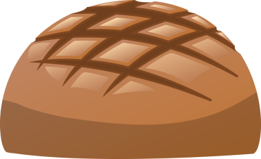 Çizgi film çıtır çıtır Polo çöreği.