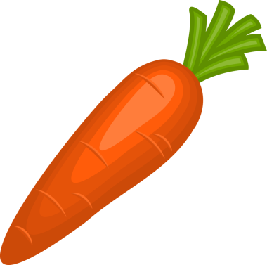 Sebze taze organik havuç şeffaf arka plan resmi