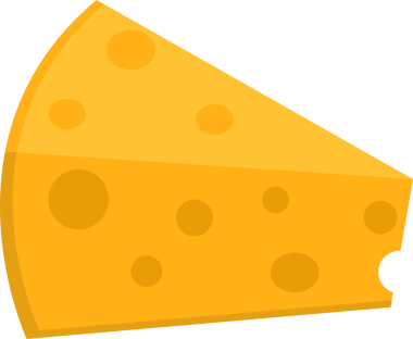 Süt ürünleri içeriği peynir şeffaf görüntü