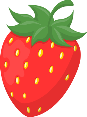 Taze meyve gezintisi şeffaf görüntü