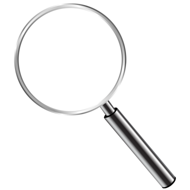 3D gerçekçi büyüteç büyüteç lensi güçlendiriyor