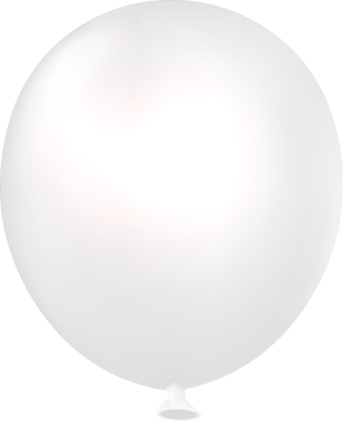 3B Gerçekçi Parti Dekorasyonu Balonu