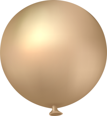 3B Gerçekçi Parti Dekorasyonu Balonu