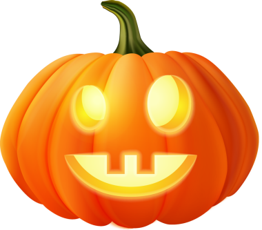 3 boyutlu gerçekçi Cadılar Bayramı Balkabağı Feneri