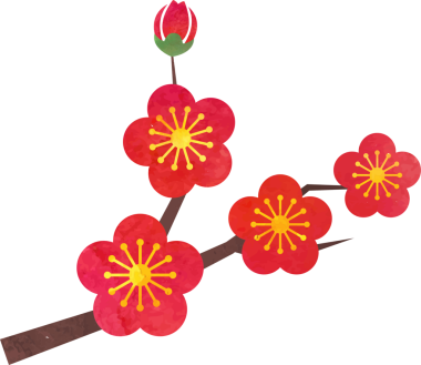 Su rengi botanik bahçesi çiçeği kırmızı erik çiçeği