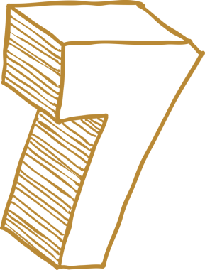 3B el çizimi biçim harf tipografik numarası