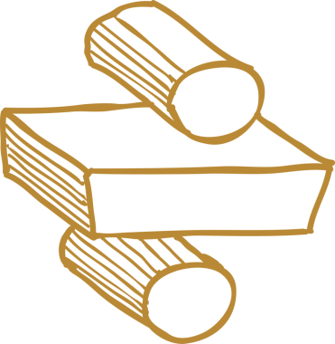 3B el çizimi biçim simgesi tipografik gösterim bölme işareti