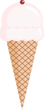 Zarif kız yemekleri tatlı dondurma.