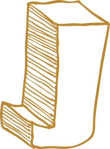 3B el çizilmiş biçim harfi büyük harf alfabesi