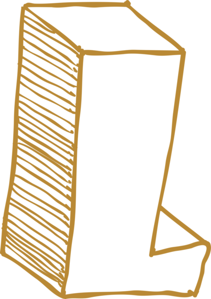 3B el çizilmiş biçim harfi büyük harf alfabesi