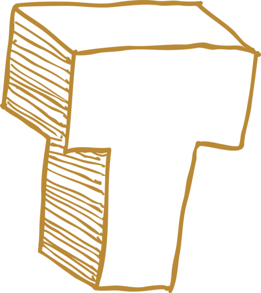 3B el çizilmiş biçim harfi büyük harf alfabesi