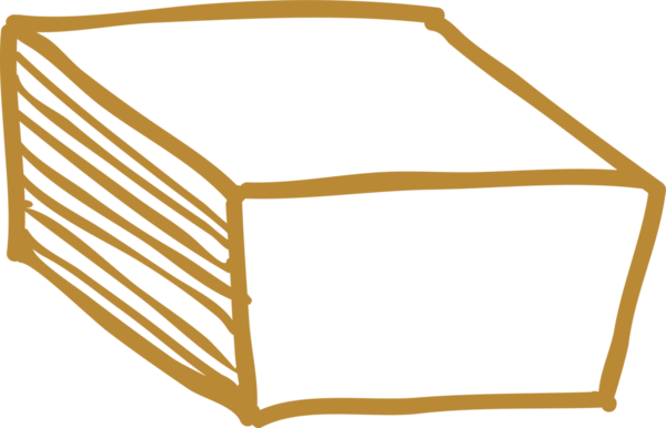 3B el çizimi biçim sembolü tipografik gösterim eksi işaret