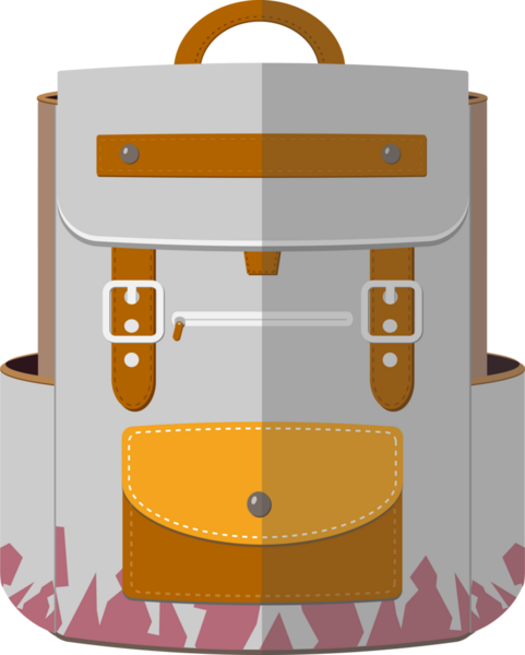 Şirin çocuk çizgi filmi sırt çantası.