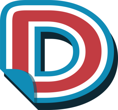 Yuvarlak köşeli kenar yazı tipi büyük harf alfabesi